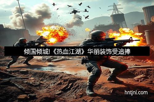 倾国倾城!《热血江湖》华丽装饰受追捧